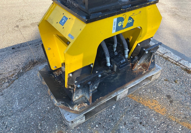 Atlas CopcoHC 850 - Vibracijska plošča, Priključek: slika 2 Atlas CopcoHC 850 - Vibracijska plošča, Priključek: slika 2