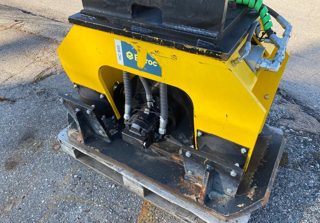 Atlas CopcoHC 850 - Vibracijska plošča, Priključek: slika 3 Atlas CopcoHC 850 - Vibracijska plošča, Priključek: slika 3