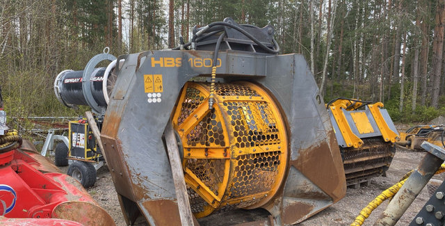 Hartl HBS1600 - Sortirna žlica za Gradbeni stroj: slika 1 Hartl HBS1600 - Sortirna žlica za Gradbeni stroj: slika 1