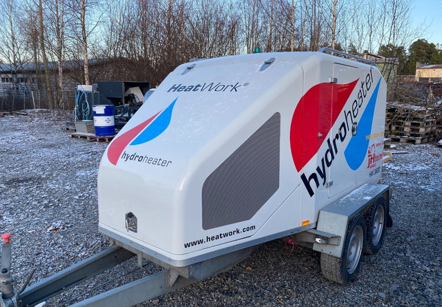 HeatWork HW3600 - Gradbena oprema, Prikolica: slika 2 HeatWork HW3600 - Gradbena oprema, Prikolica: slika 2