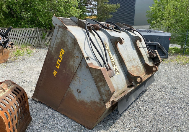 HyteraSeulakauha MPK 6/3 - Žlica za nakladalnik: slika 3 HyteraSeulakauha MPK 6/3 - Žlica za nakladalnik: slika 3