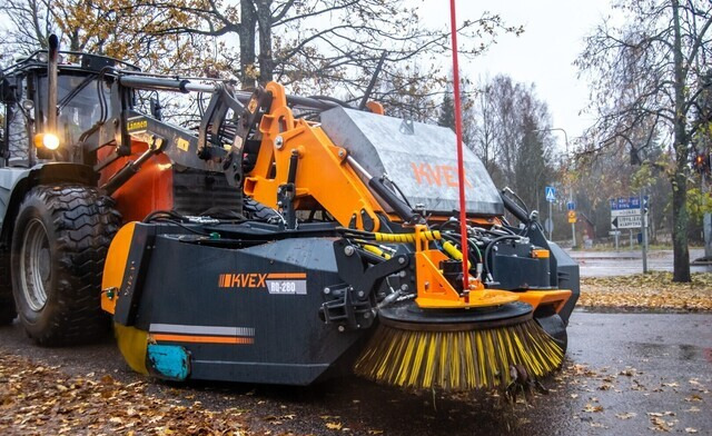 KVexRQ 280 - Metla za Komunalno/ Posebno vozilo: slika 1 KVexRQ 280 - Metla za Komunalno/ Posebno vozilo: slika 1