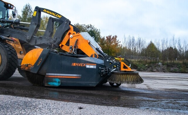 KVexRQ 280 - Metla za Komunalno/ Posebno vozilo: slika 4 KVexRQ 280 - Metla za Komunalno/ Posebno vozilo: slika 4