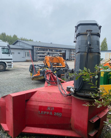 Leppä260 HD - Snežni puhalnik: slika 2 Leppä260 HD - Snežni puhalnik: slika 2