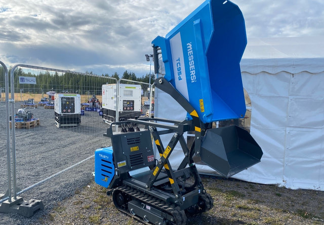 Messersi minidumpperi - Demper goseničar: slika 1 Messersi minidumpperi - Demper goseničar: slika 1