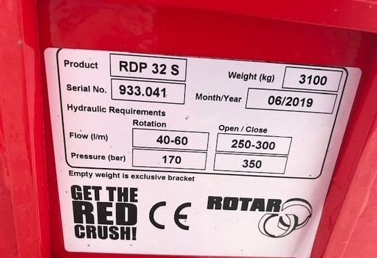 RotarRDP32S-Iisalmi - Rušilne škarje: slika 3 RotarRDP32S-Iisalmi - Rušilne škarje: slika 3