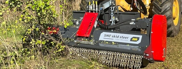Seppi M SMO Skid Steer - Mulčer kladivar: slika 3 Seppi M SMO Skid Steer - Mulčer kladivar: slika 3