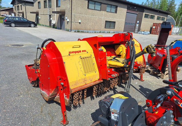 Seppi MMidisoil 250 - Gozdarski mulčer: slika 4 Seppi MMidisoil 250 - Gozdarski mulčer: slika 4