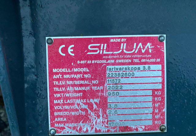 Siljum MekanPolannekauha 3,8m3 - Žlica za nakladalnik: slika 3 Siljum MekanPolannekauha 3,8m3 - Žlica za nakladalnik: slika 3