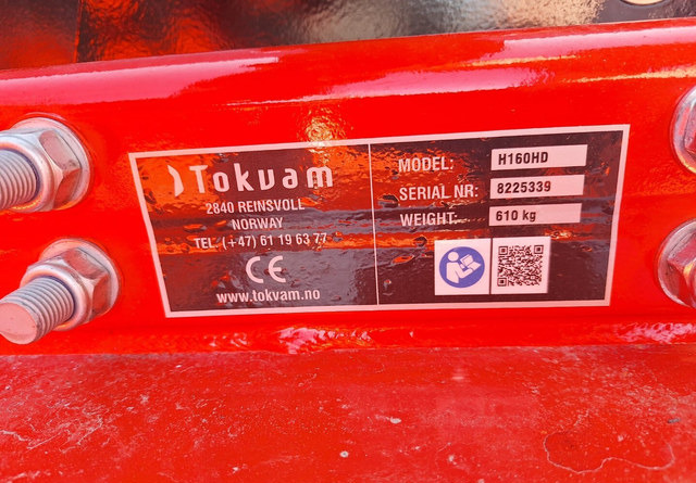 TokvamIlsbo H 160 HD - Mulčer na roki: slika 5 TokvamIlsbo H 160 HD - Mulčer na roki: slika 5