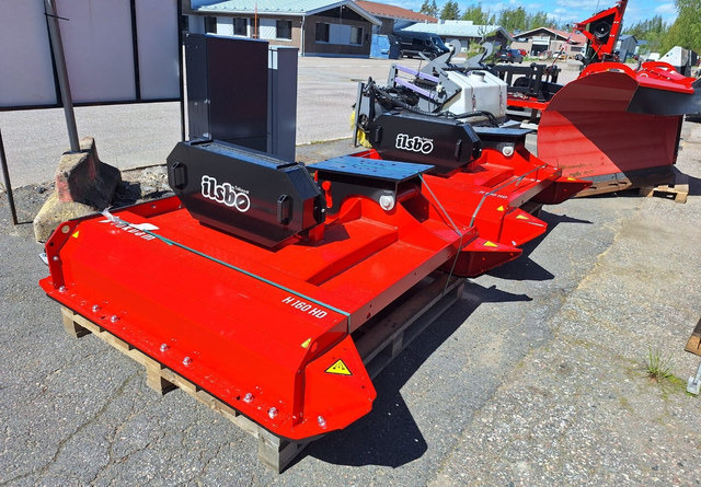 TokvamIlsbo H 160 HD - Mulčer na roki: slika 2 TokvamIlsbo H 160 HD - Mulčer na roki: slika 2