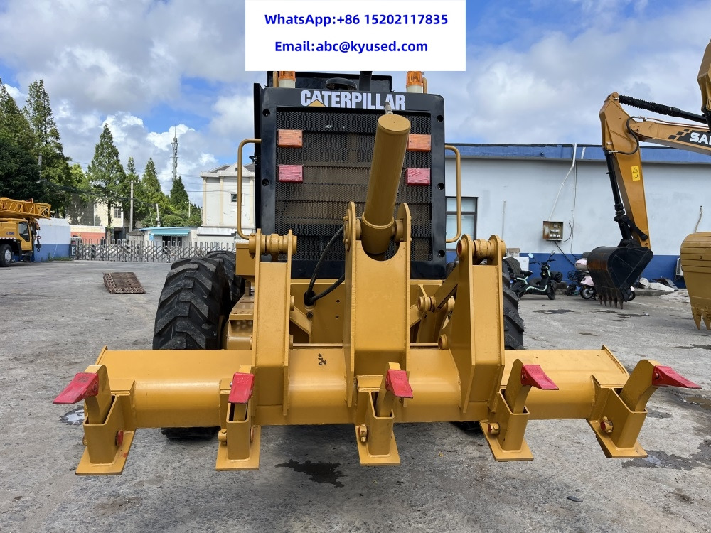CATERPILLAR 140H 140G 140K 14H 12H 12G MOTOR GRADER - Greder: slika 4 CATERPILLAR 140H 140G 140K 14H 12H 12G MOTOR GRADER - Greder: slika 4