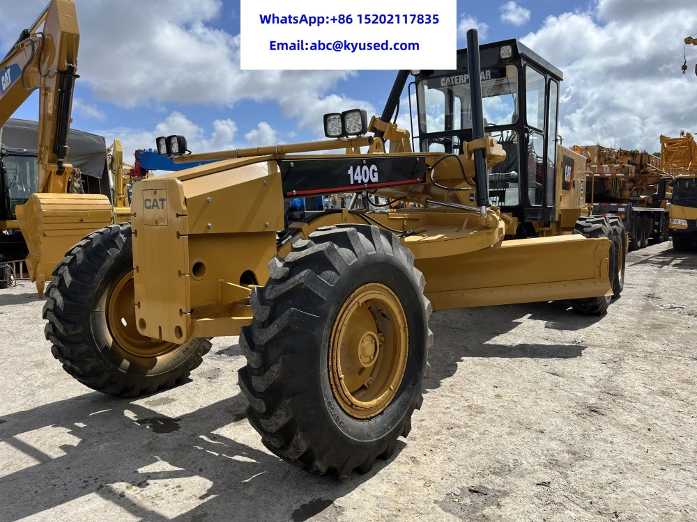CATERPILLAR 140H 140G 140K 14H 12H 12G MOTOR GRADER - Greder: slika 1 CATERPILLAR 140H 140G 140K 14H 12H 12G MOTOR GRADER - Greder: slika 1