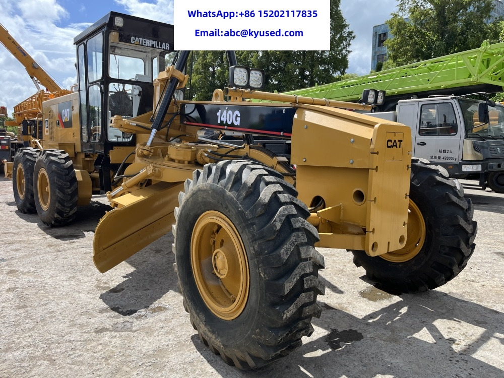 CATERPILLAR 140H 140G 140K 14H 12H 12G MOTOR GRADER - Greder: slika 2 CATERPILLAR 140H 140G 140K 14H 12H 12G MOTOR GRADER - Greder: slika 2
