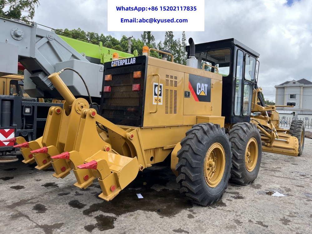 CATERPILLAR 140g 140h 140k 14h 120g 120h 160h 140m 12g - Greder: slika 4 CATERPILLAR 140g 140h 140k 14h 120g 120h 160h 140m 12g - Greder: slika 4
