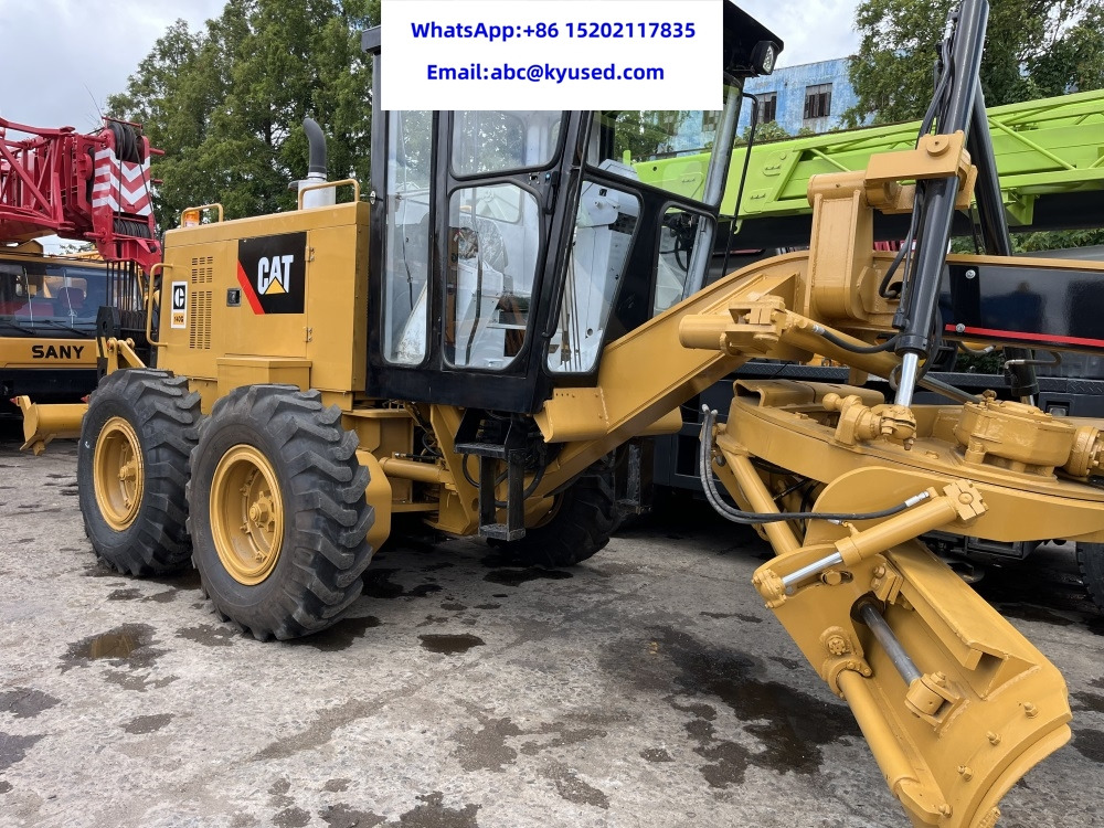 CATERPILLAR 140g 140h 140k 14h 120g 120h 160h 140m 12g - Greder: slika 3 CATERPILLAR 140g 140h 140k 14h 120g 120h 160h 140m 12g - Greder: slika 3