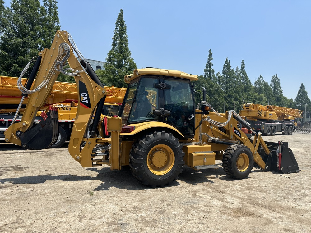 CATERPILLAR 420F 420f2 416e 428f Backhoe Loader - Bager nakladalec: slika 5 CATERPILLAR 420F 420f2 416e 428f Backhoe Loader - Bager nakladalec: slika 5