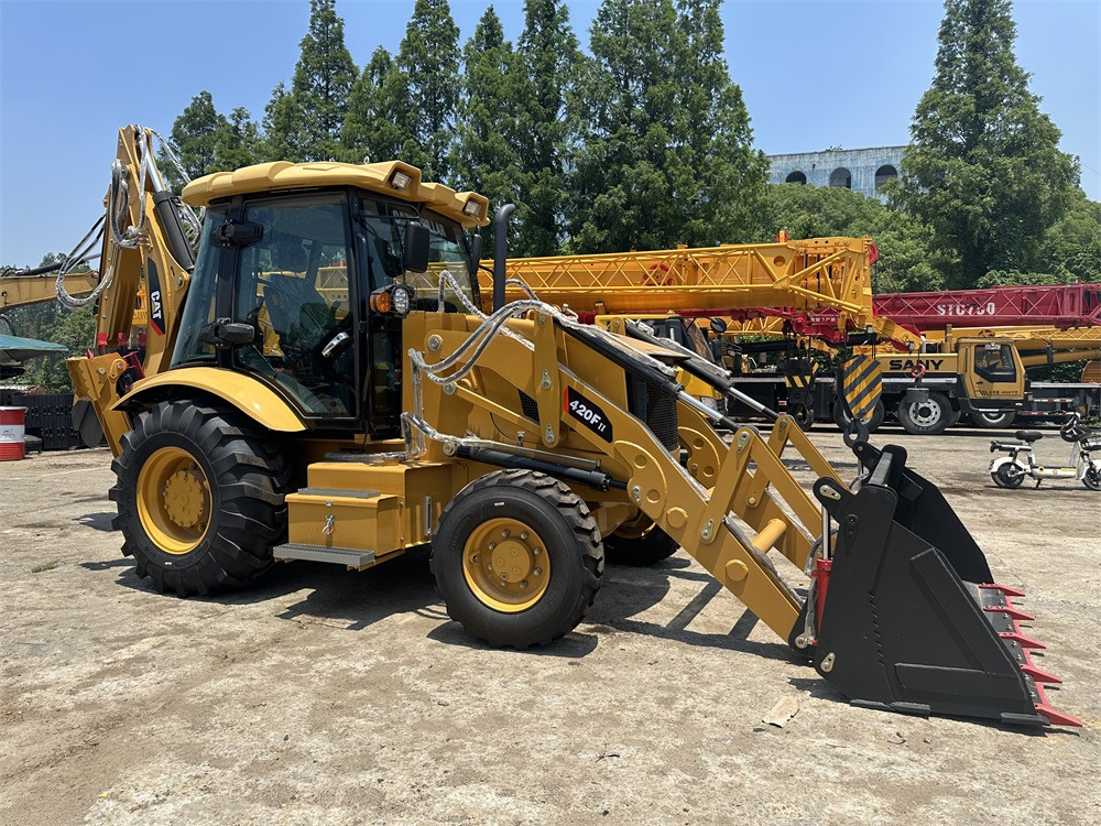 CATERPILLAR 420F 420f2 416e 428f Backhoe Loader - Bager nakladalec: slika 4 CATERPILLAR 420F 420f2 416e 428f Backhoe Loader - Bager nakladalec: slika 4