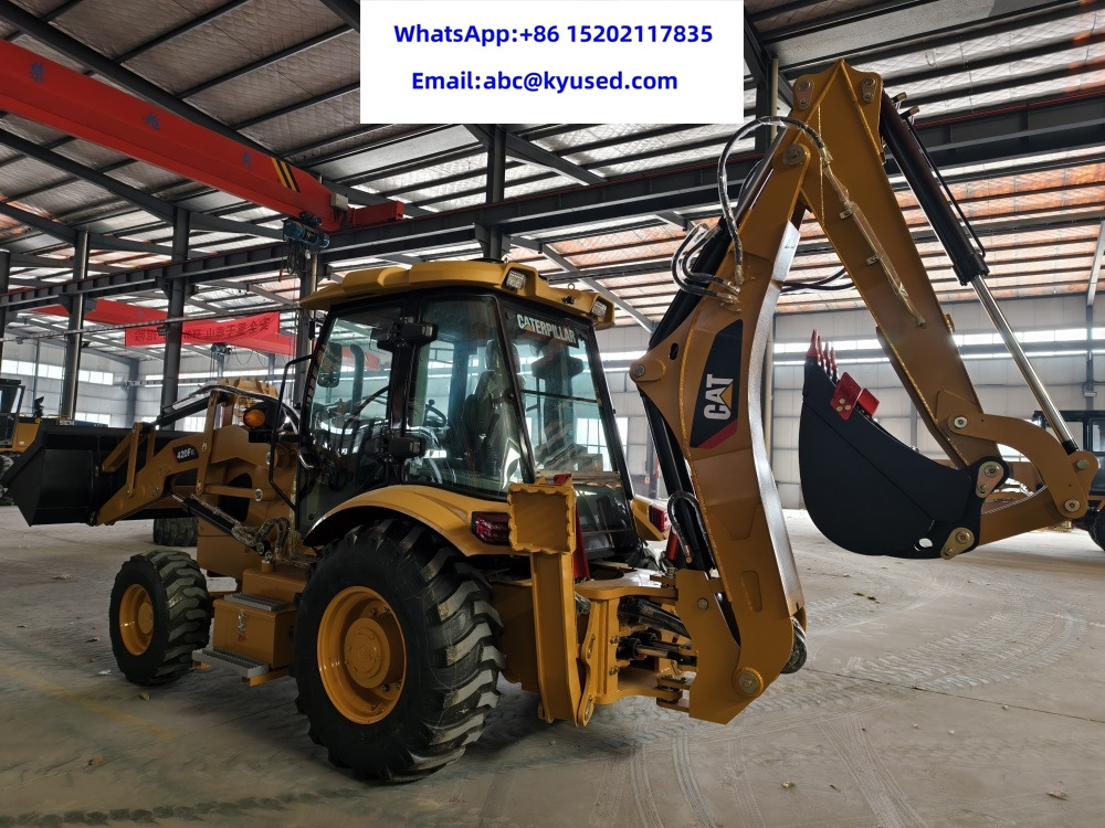 CATERPILLAR 420F2 - Bager nakladalec: slika 5 CATERPILLAR 420F2 - Bager nakladalec: slika 5
