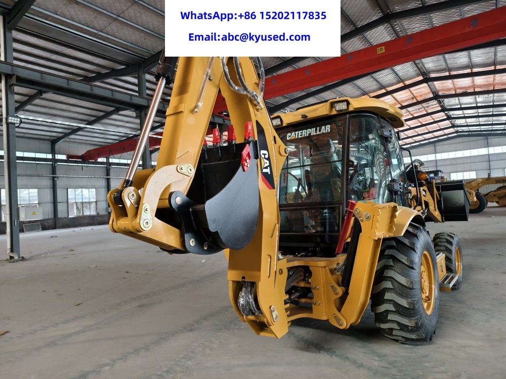 CATERPILLAR 420F2 - Bager nakladalec: slika 3 CATERPILLAR 420F2 - Bager nakladalec: slika 3