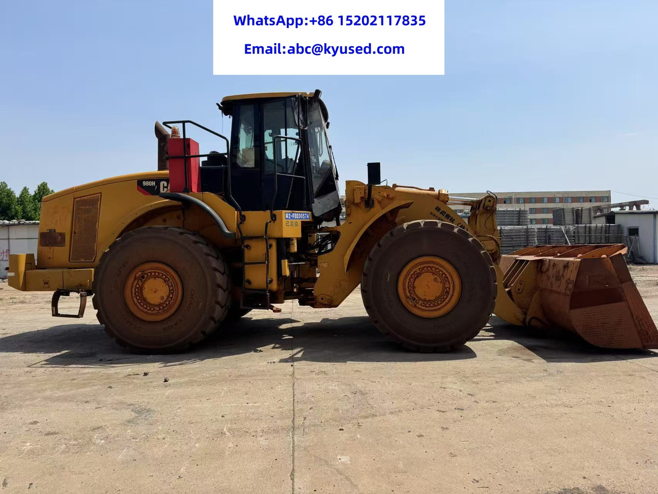 CATERPILLAR 980H 980G 988H 988G 966H 950H 966F WHEEL LOADER - Kolesni nakladalec: slika 2 CATERPILLAR 980H 980G 988H 988G 966H 950H 966F WHEEL LOADER - Kolesni nakladalec: slika 2