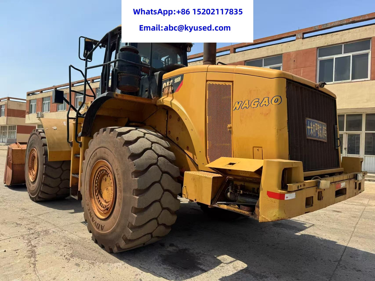 CATERPILLAR 980H 980G 988H 988G 966H 950H 966F WHEEL LOADER - Kolesni nakladalec: slika 1 CATERPILLAR 980H 980G 988H 988G 966H 950H 966F WHEEL LOADER - Kolesni nakladalec: slika 1