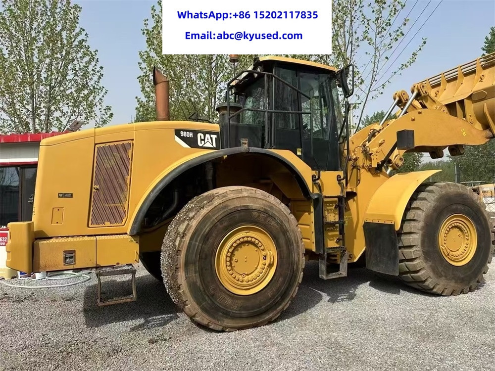 CATERPILLAR 980H 980G 988H 988G 966H 973H 966F - Kolesni nakladalec: slika 1 CATERPILLAR 980H 980G 988H 988G 966H 973H 966F - Kolesni nakladalec: slika 1