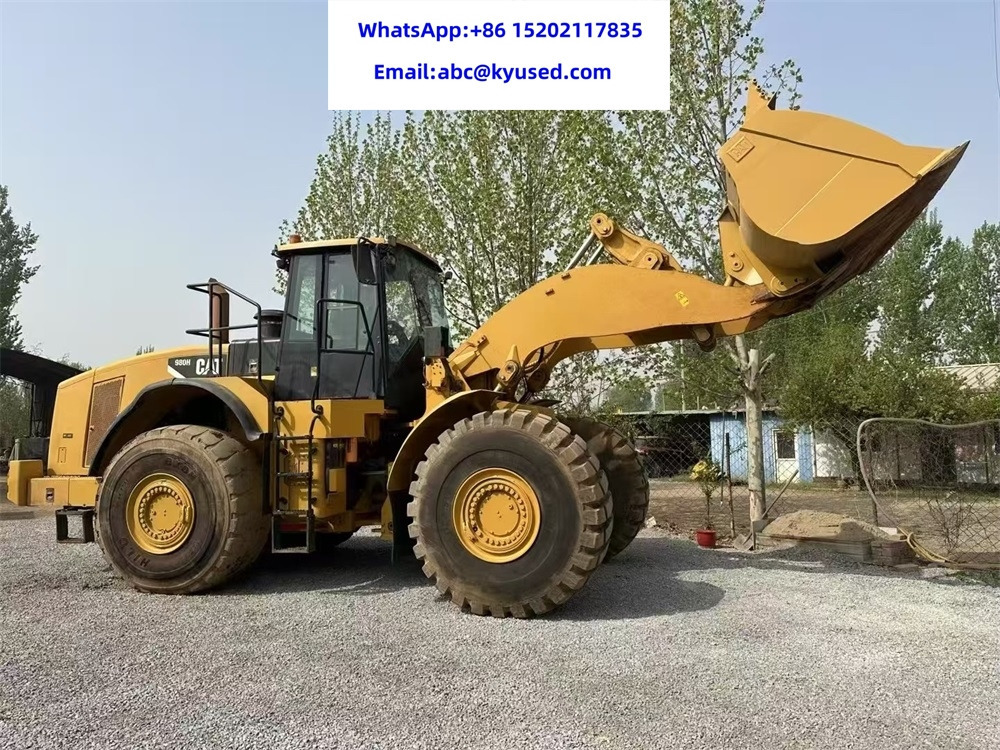 CATERPILLAR 980H 980G 988H 988G 966H 973H 966F - Kolesni nakladalec: slika 3 CATERPILLAR 980H 980G 988H 988G 966H 973H 966F - Kolesni nakladalec: slika 3