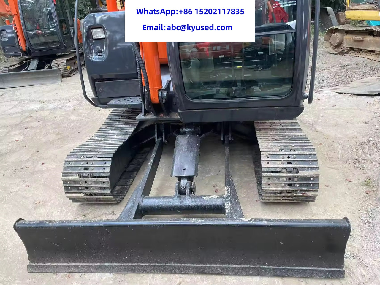 HITACHI ZX60 - Bager: slika 5 HITACHI ZX60 - Bager: slika 5