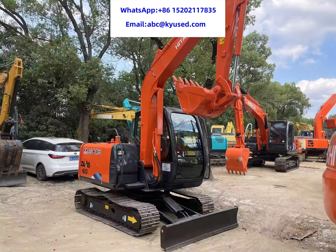 HITACHI ZX60 - Bager: slika 2 HITACHI ZX60 - Bager: slika 2