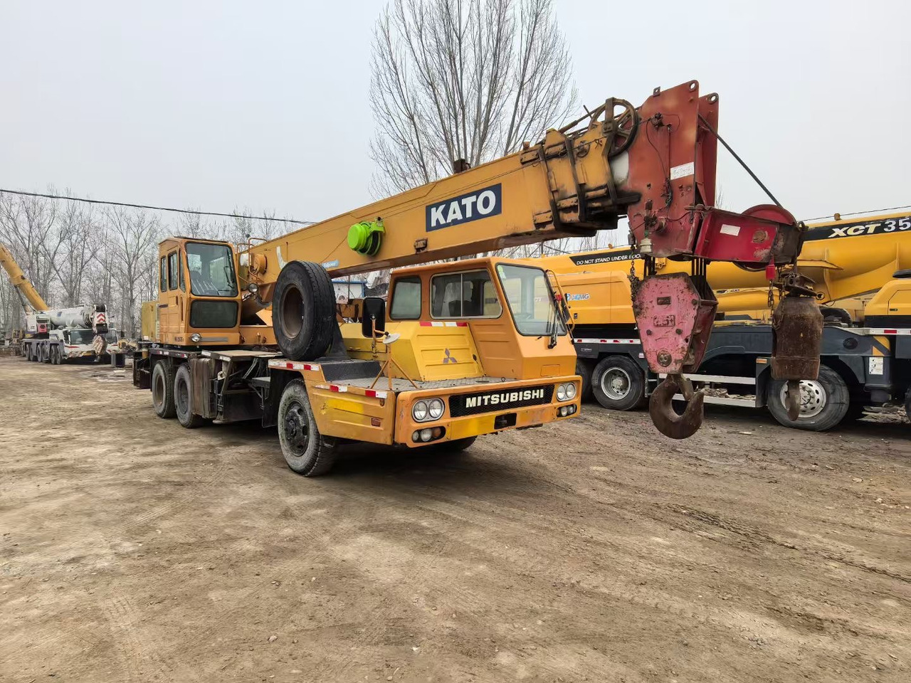 KATO NK250E NK300E NK400E NK500E NK800 NK1000 25ton 30 ton 40 ton 50 ton 80 ton truck crane - Avtodvigalo: slika 2 KATO NK250E NK300E NK400E NK500E NK800 NK1000 25ton 30 ton 40 ton 50 ton 80 ton truck crane - Avtodvigalo: slika 2