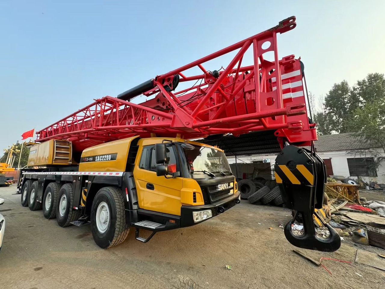SANY SAC220 200TON 220 ton Truck CRANE all terrain crane - Avtodvigalo za vse namene: slika 2 SANY SAC220 200TON 220 ton Truck CRANE all terrain crane - Avtodvigalo za vse namene: slika 2