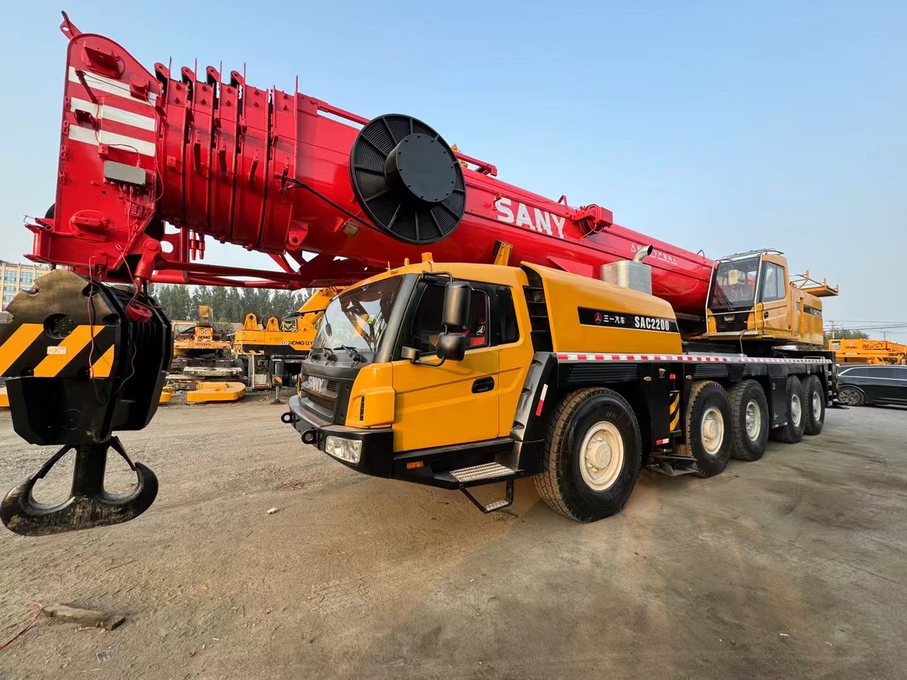 SANY SAC220 200TON 220 ton Truck CRANE all terrain crane - Avtodvigalo za vse namene: slika 1 SANY SAC220 200TON 220 ton Truck CRANE all terrain crane - Avtodvigalo za vse namene: slika 1