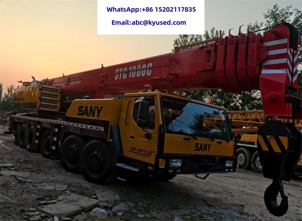 SANY STC1000 STC800 STC750 STC500 STC250 STC350 25TON 35TON 50TON 70TON 75TON 80TON 100TON - Avtodvigalo: slika 2 SANY STC1000 STC800 STC750 STC500 STC250 STC350 25TON 35TON 50TON 70TON 75TON 80TON 100TON - Avtodvigalo: slika 2