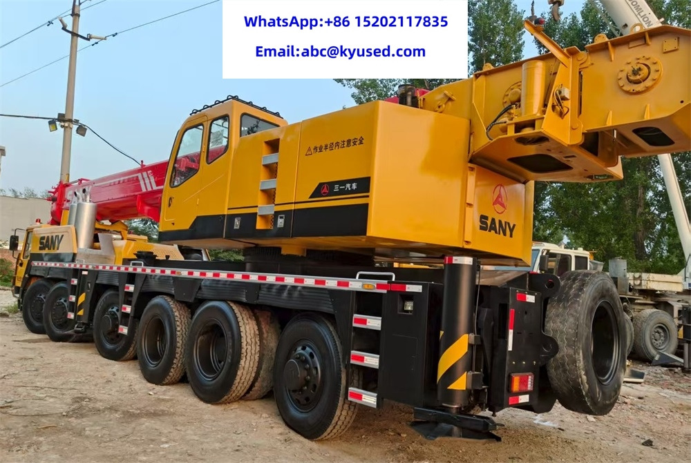 SANY STC1000 STC800 STC750 STC500 STC250 STC350 25TON 35TON 50TON 70TON 75TON 80TON 100TON - Avtodvigalo: slika 4 SANY STC1000 STC800 STC750 STC500 STC250 STC350 25TON 35TON 50TON 70TON 75TON 80TON 100TON - Avtodvigalo: slika 4