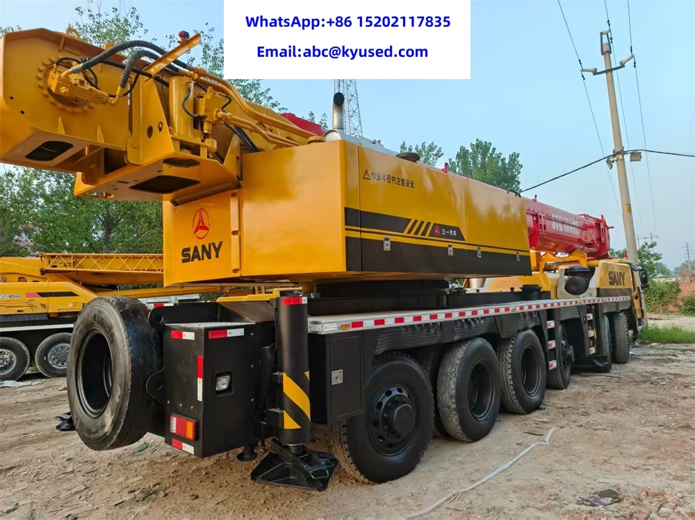 SANY STC1000 STC800 STC750 STC500 STC250 STC350 25TON 35TON 50TON 70TON 75TON 80TON 100TON - Avtodvigalo: slika 3 SANY STC1000 STC800 STC750 STC500 STC250 STC350 25TON 35TON 50TON 70TON 75TON 80TON 100TON - Avtodvigalo: slika 3