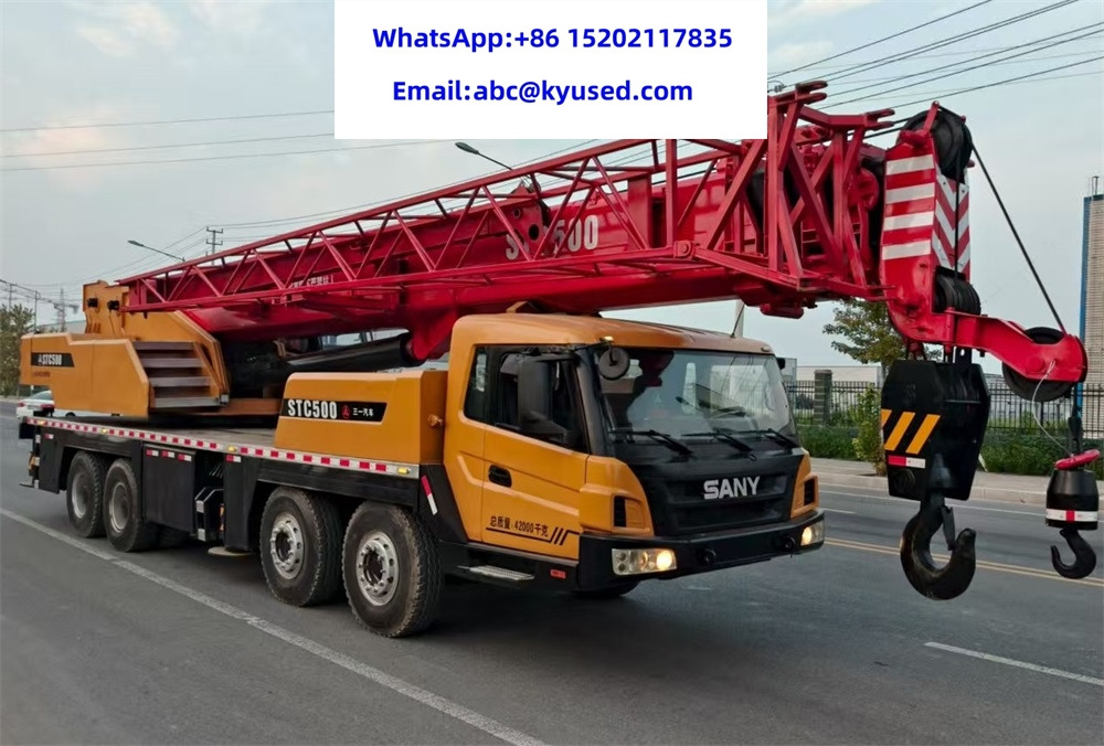 SANY STC500 STC350 STC250 STC750 STC800 STC1000 50TON 25TON 35T 75TON 80TON 100TON - Avtodvigalo: slika 5 SANY STC500 STC350 STC250 STC750 STC800 STC1000 50TON 25TON 35T 75TON 80TON 100TON - Avtodvigalo: slika 5