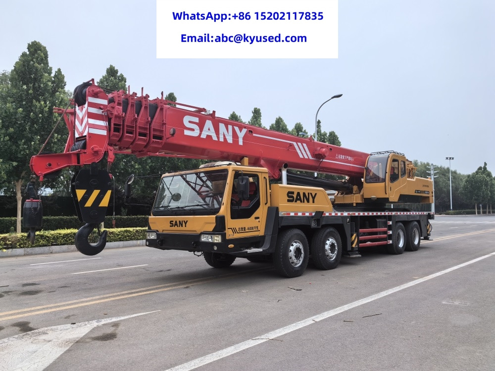 SANY STC750 STC800 STC1000 STC1300 75TON 70TON 80TON 100T 130T - Avtodvigalo: slika 5 SANY STC750 STC800 STC1000 STC1300 75TON 70TON 80TON 100T 130T - Avtodvigalo: slika 5