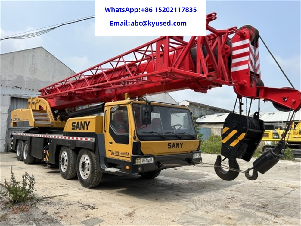 SANY STC750 STC800 STC1000 STC1300 75TON 70TON 80TON 100T 130T - Avtodvigalo: slika 4 SANY STC750 STC800 STC1000 STC1300 75TON 70TON 80TON 100T 130T - Avtodvigalo: slika 4
