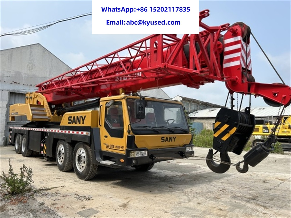 SANY STC750 STC800 STC1000 STC1300 75TON 70TON 80TON 100T 130T - Avtodvigalo: slika 2 SANY STC750 STC800 STC1000 STC1300 75TON 70TON 80TON 100T 130T - Avtodvigalo: slika 2