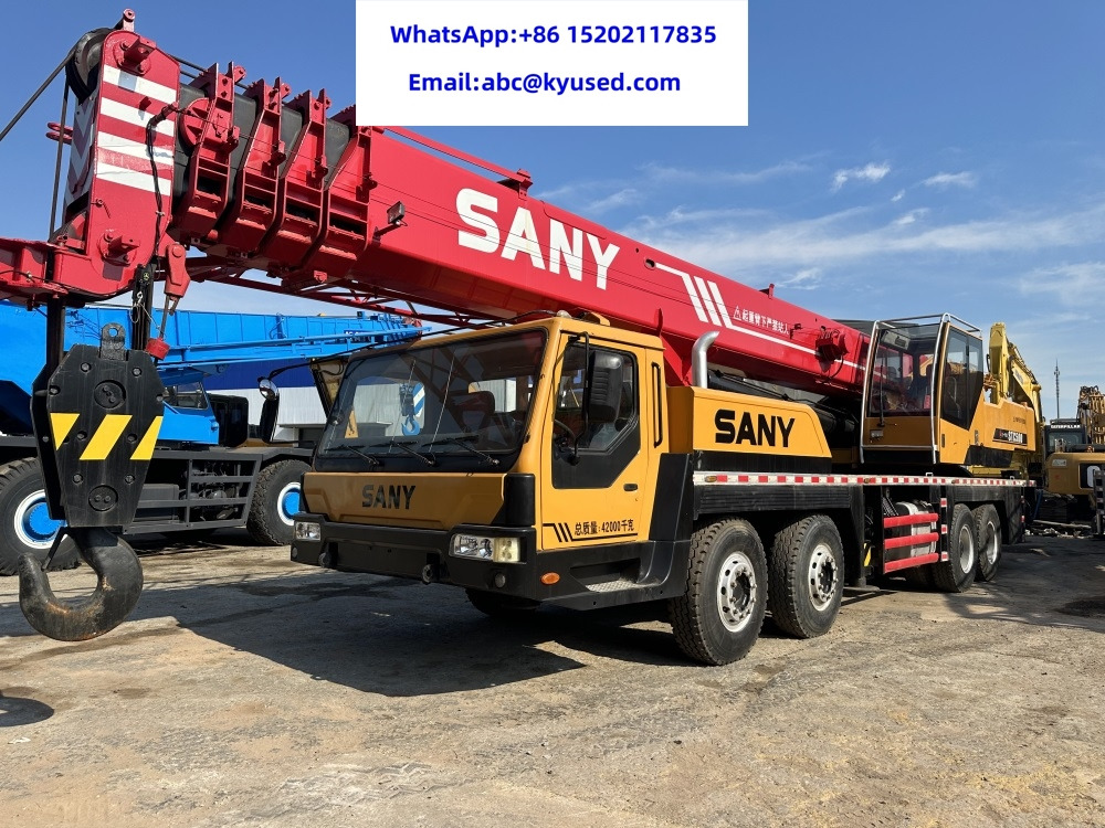 SANY STC750 STC800 STC500 STC250 STC1000 25Ton 50ton 75ton 80t 100t - Avtodvigalo: slika 1 SANY STC750 STC800 STC500 STC250 STC1000 25Ton 50ton 75ton 80t 100t - Avtodvigalo: slika 1