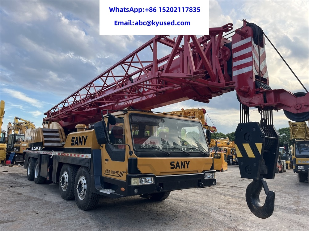 SANY STC750 STC800 STC500 STC250 STC1000 25Ton 50ton 75ton 80t 100t - Avtodvigalo: slika 2 SANY STC750 STC800 STC500 STC250 STC1000 25Ton 50ton 75ton 80t 100t - Avtodvigalo: slika 2