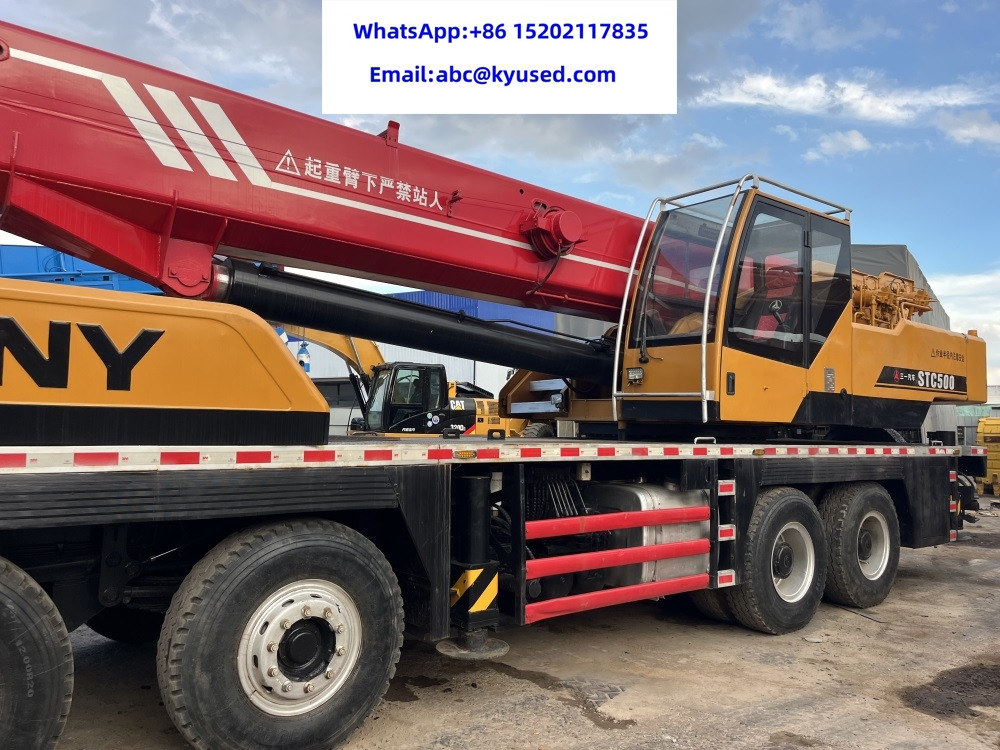 SANY STC750 STC800 STC500 STC250 STC1000 25Ton 50ton 75ton 80t 100t - Avtodvigalo: slika 4 SANY STC750 STC800 STC500 STC250 STC1000 25Ton 50ton 75ton 80t 100t - Avtodvigalo: slika 4