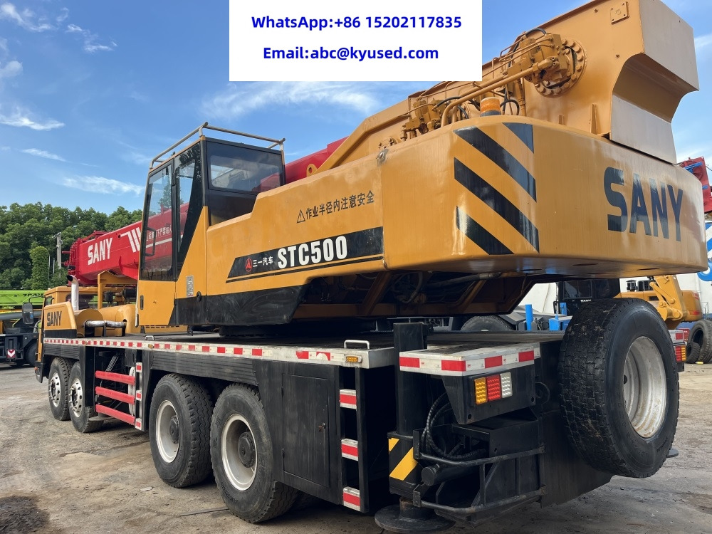 SANY STC750 STC800 STC500 STC250 STC1000 25Ton 50ton 75ton 80t 100t - Avtodvigalo: slika 5 SANY STC750 STC800 STC500 STC250 STC1000 25Ton 50ton 75ton 80t 100t - Avtodvigalo: slika 5