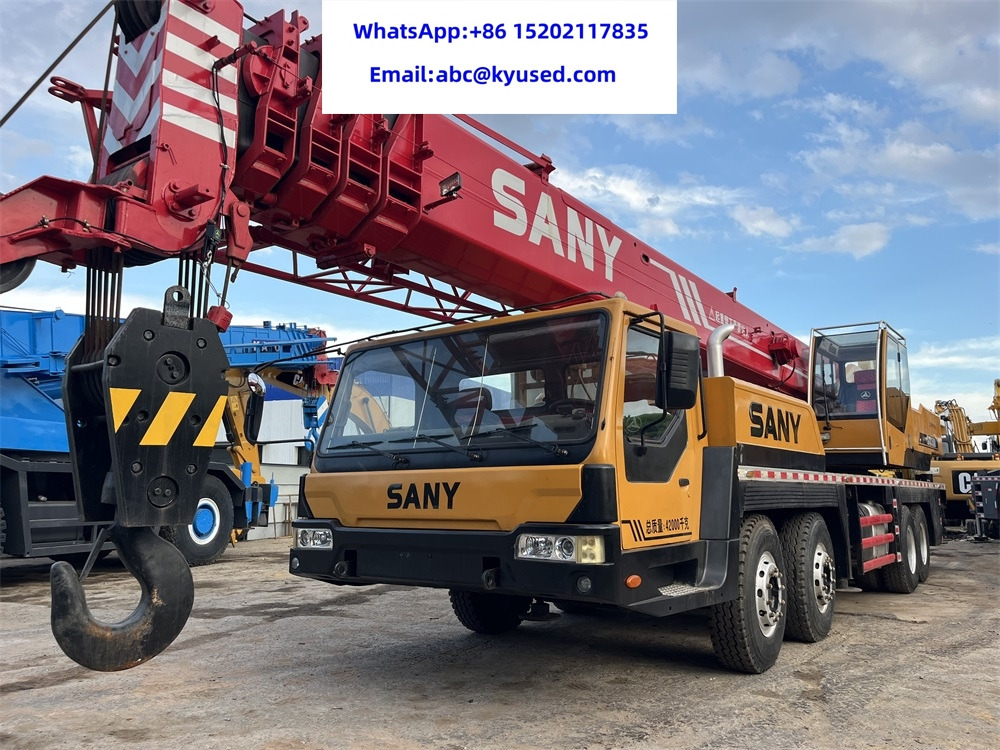 SANY STC750 STC800 STC500 STC250 STC1000 25Ton 50ton 75ton 80t 100t - Avtodvigalo: slika 3 SANY STC750 STC800 STC500 STC250 STC1000 25Ton 50ton 75ton 80t 100t - Avtodvigalo: slika 3