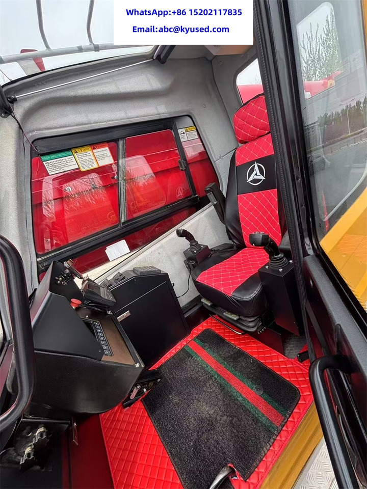 SANY STC800T6 STC800 80Ton mobile crane - Avtodvigalo: slika 5 SANY STC800T6 STC800 80Ton mobile crane - Avtodvigalo: slika 5