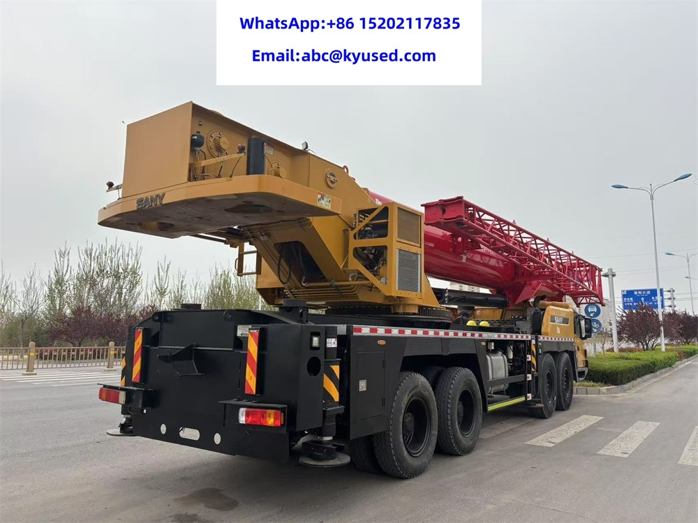 SANY STC800T6 STC800 80Ton mobile crane - Avtodvigalo: slika 3 SANY STC800T6 STC800 80Ton mobile crane - Avtodvigalo: slika 3