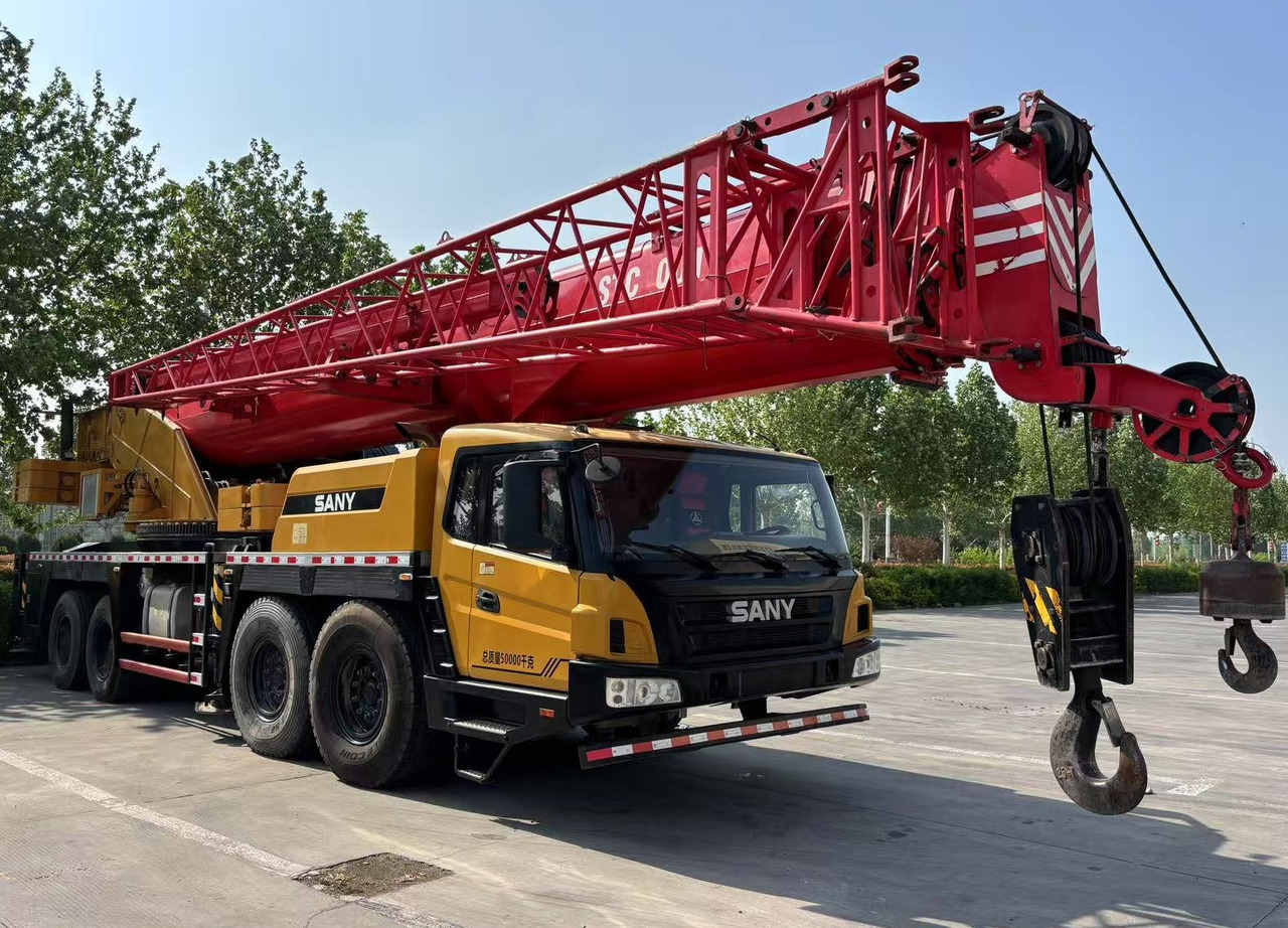 SANY STC800T6 STC80T6 STC800T5 STC80T5 80ton truck crane - Avtodvigalo: slika 2 SANY STC800T6 STC80T6 STC800T5 STC80T5 80ton truck crane - Avtodvigalo: slika 2