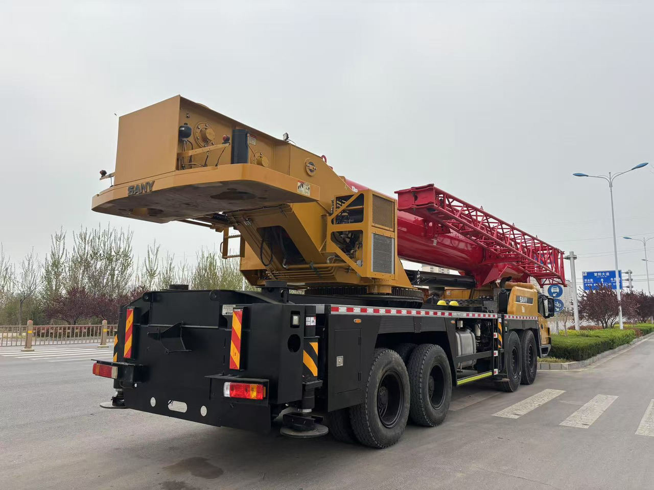 SANY STC800T6 STC80T6 STC800T5 STC80T5 STC500 50ton 80ton truck crane - Avtodvigalo: slika 3 SANY STC800T6 STC80T6 STC800T5 STC80T5 STC500 50ton 80ton truck crane - Avtodvigalo: slika 3