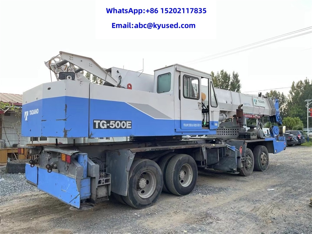 TADANO TG500E TG700E TG1000 TG250E TL250E TL300E 25TON 35TON 50TON 70TON 100TON - Avtodvigalo: slika 5 TADANO TG500E TG700E TG1000 TG250E TL250E TL300E 25TON 35TON 50TON 70TON 100TON - Avtodvigalo: slika 5